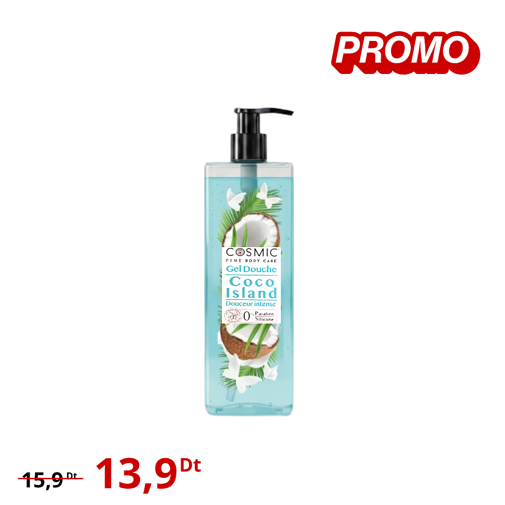 Gel Douche Coco Island (PROMO)