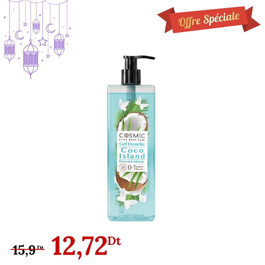 Gel Douche Coco Island (-20%)