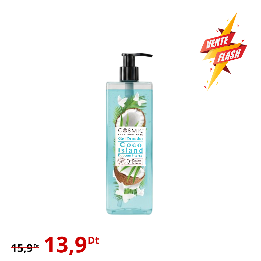 Gel Douche Coco Island (VENTE FLASH)