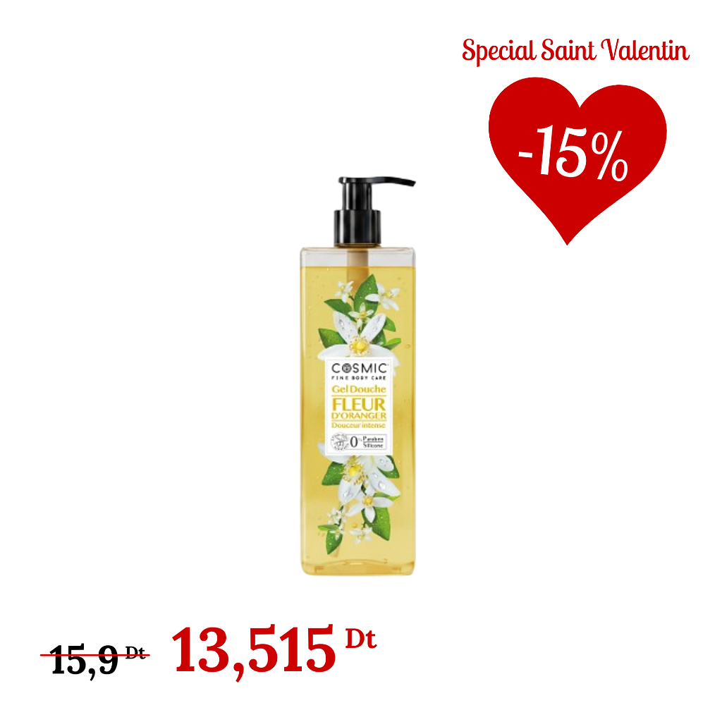 Gel Douche Fleur d'Oranger (-15%)