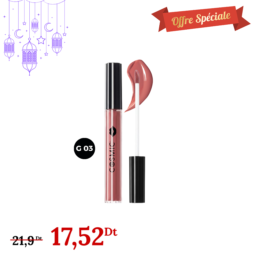 Lip Gloss Matte G03 (-20%)