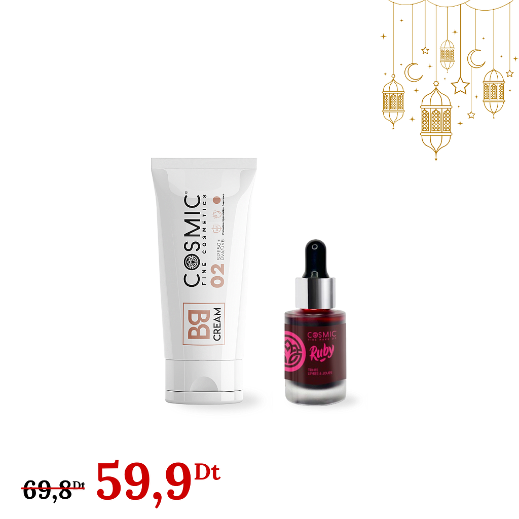 Pack BB Crème &amp; Teinte Ruby (Ramadan Deal)