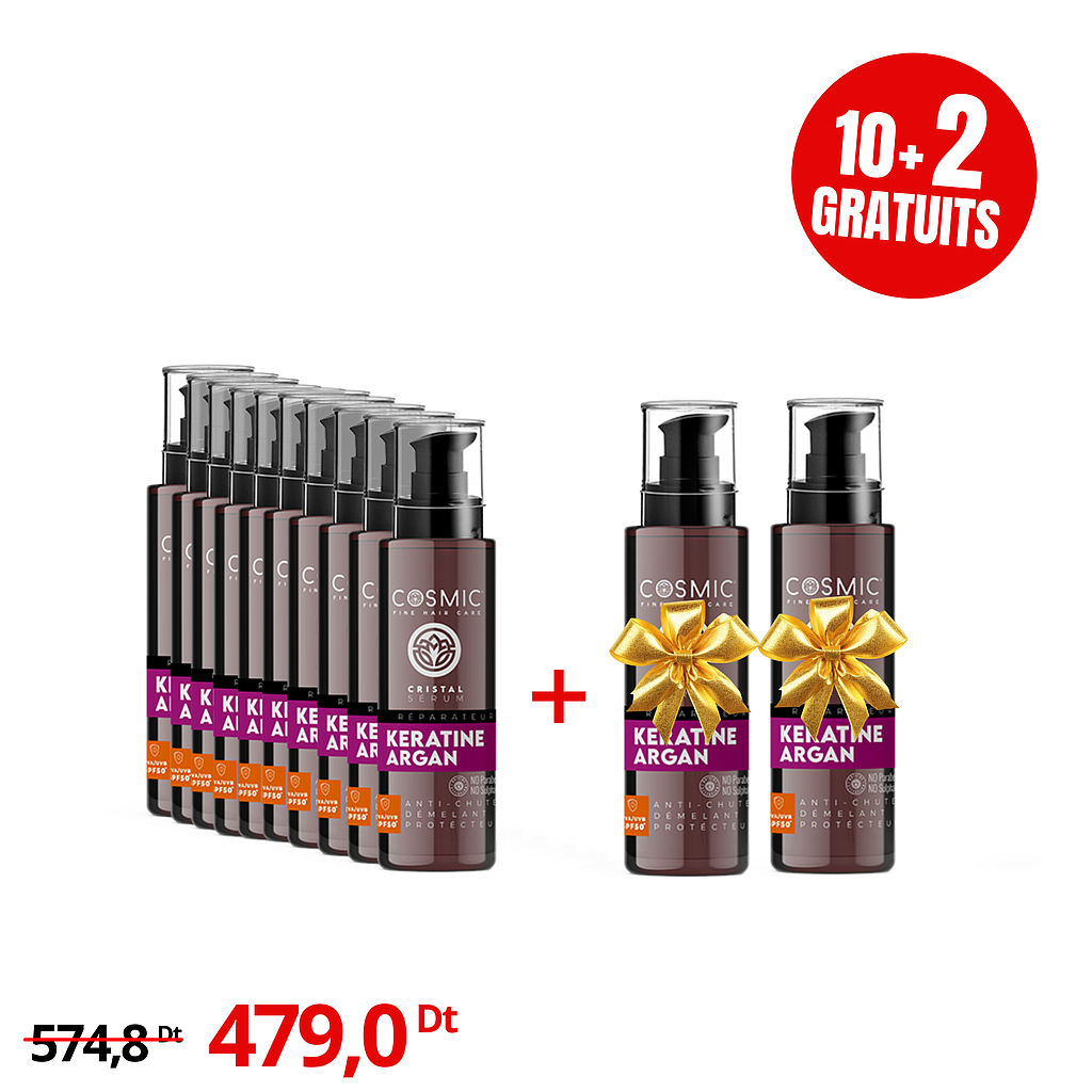 BIG Pack Serum Cristal (10+2 GRATUIT)