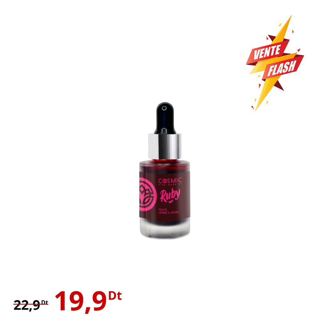 Teinte Ruby (VENTE FLASH)