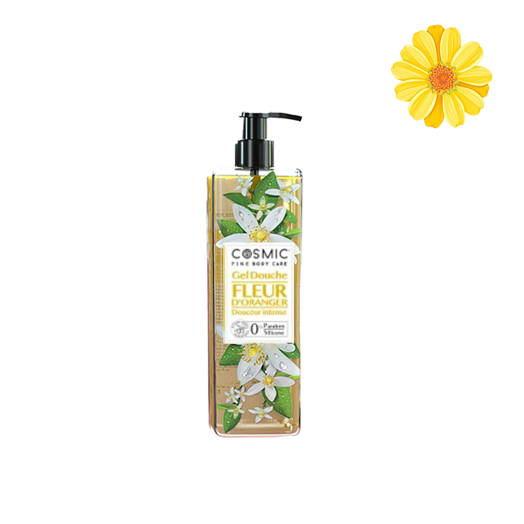 Gel Douche Fleur d'Oranger (*)