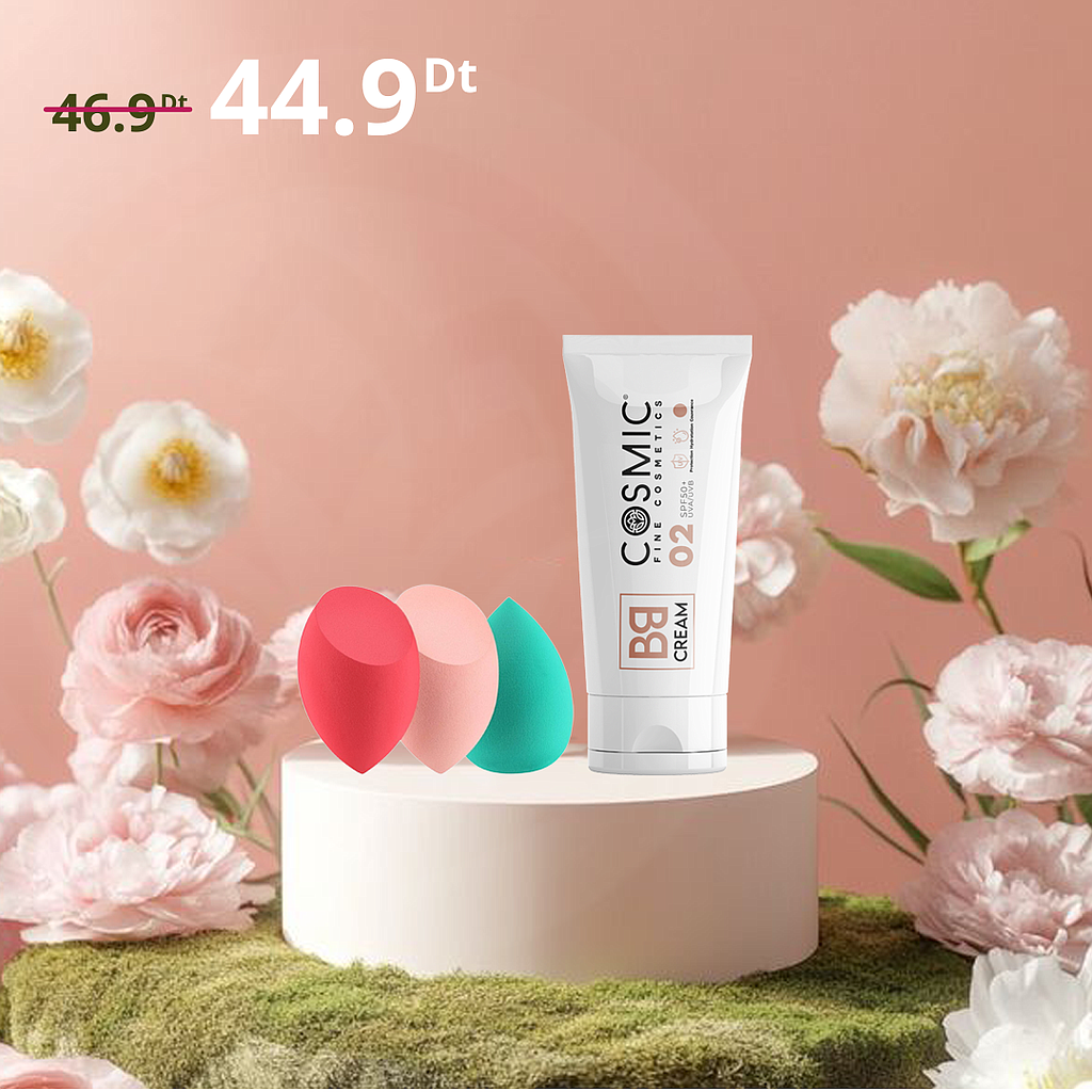 Pack BB Cream 02 + Beauty Blenders