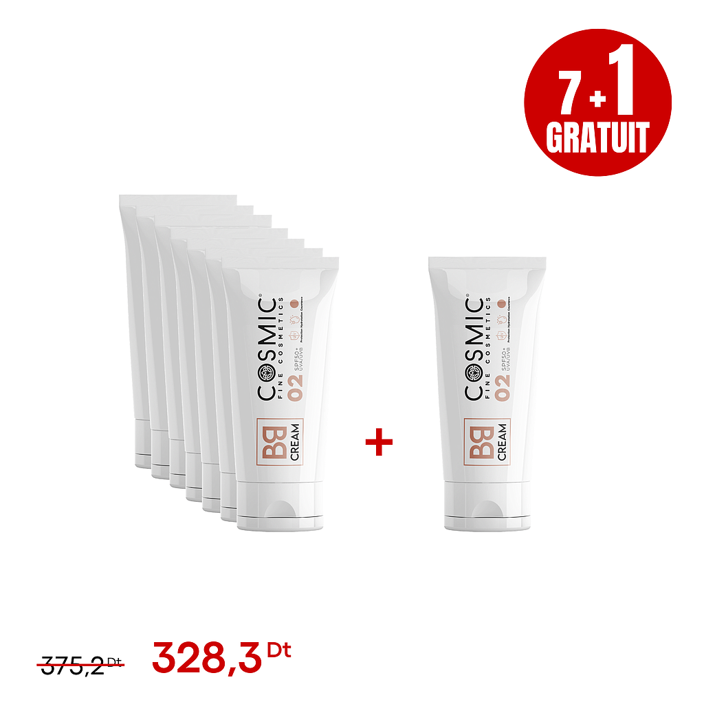 Pack BB Crème (7+1GRATUITE)