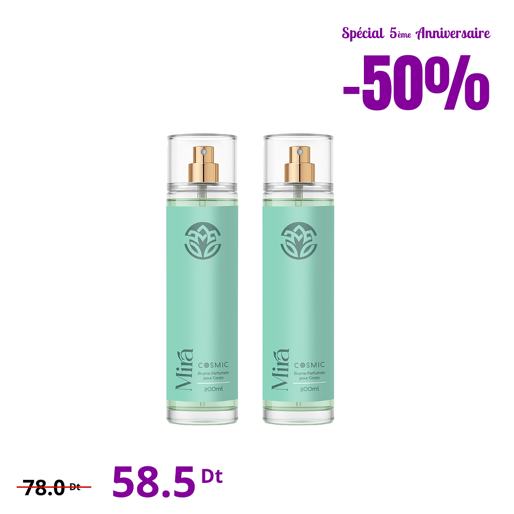 Pack 2 Brumes Mira (2ème -50%)