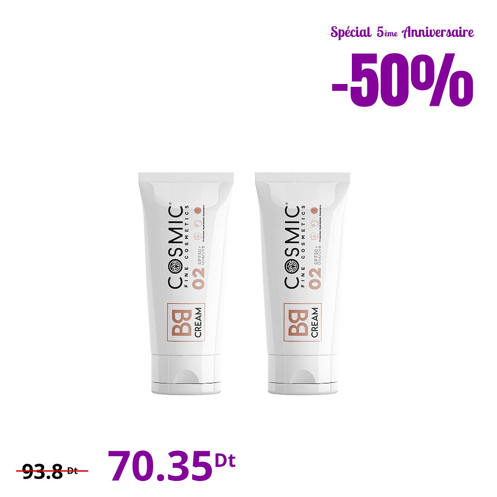 Pack 2 BB Crèmes (2ème -50%)