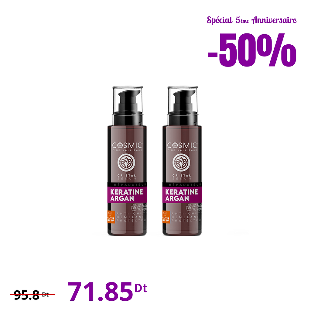 Pack 2 Cristal Serums (2ème -50%)