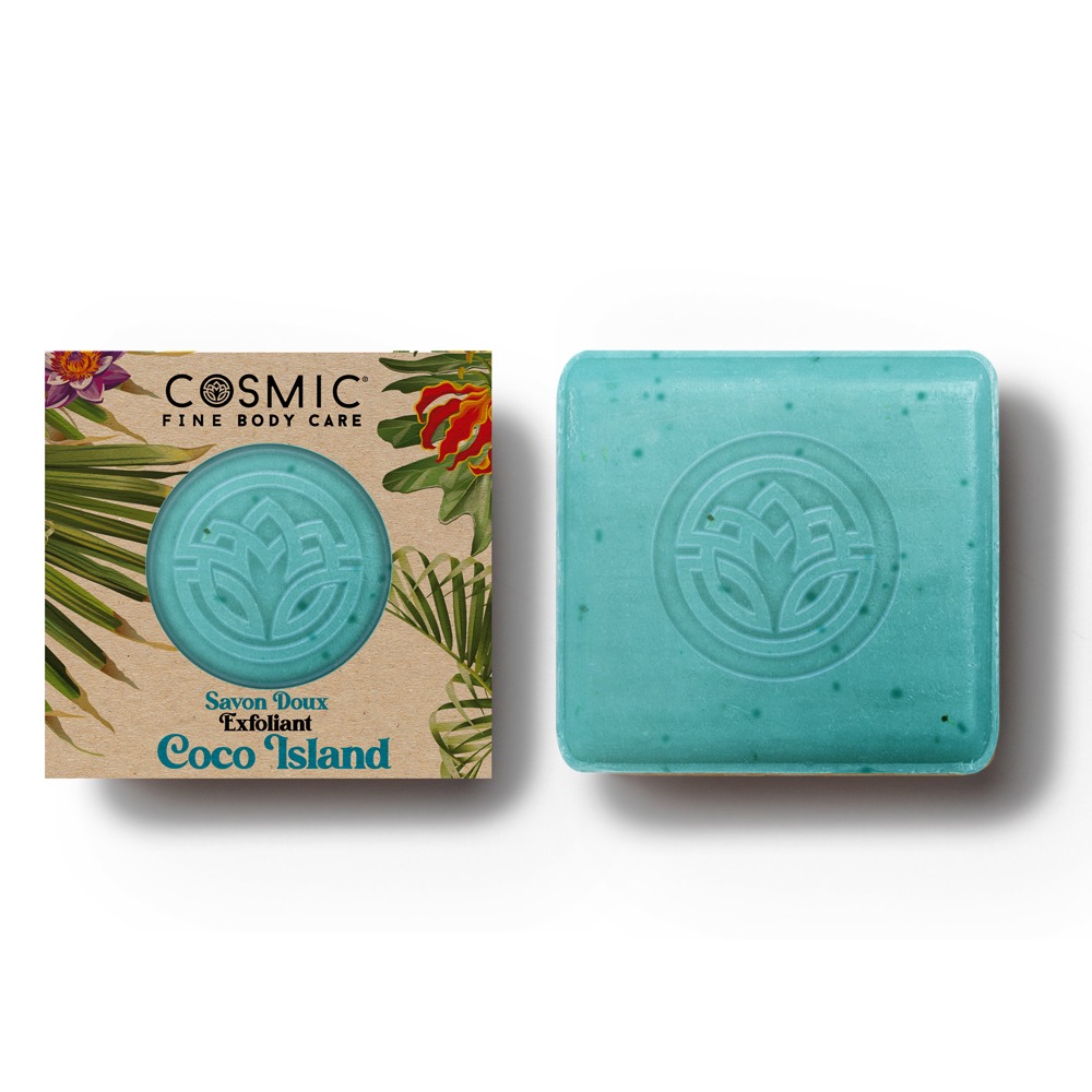 Savon Doux Coco Island - 80gr