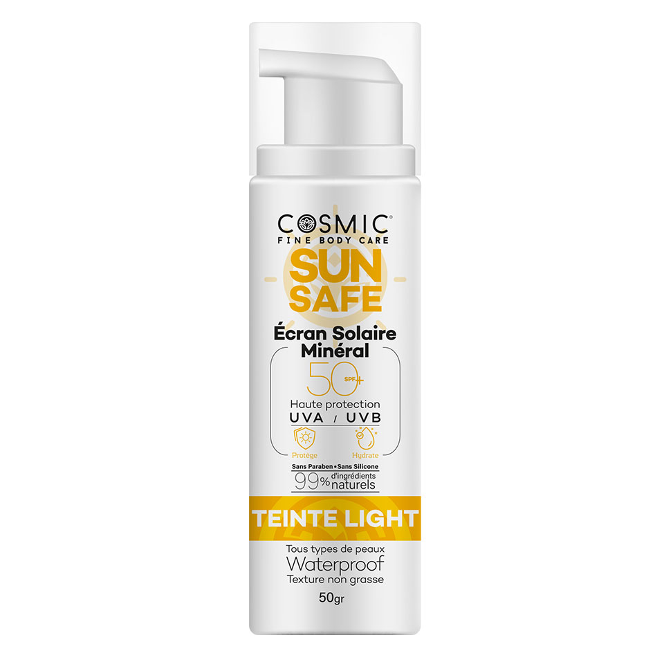 Écran Solaire Minéral Teinte LIGHT - 50ml