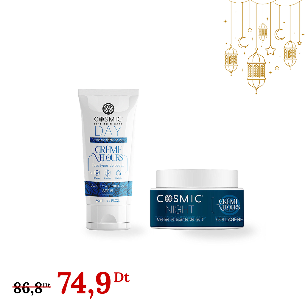Pack Crèmes Velours Day &amp; Night (Ramadan Deal)