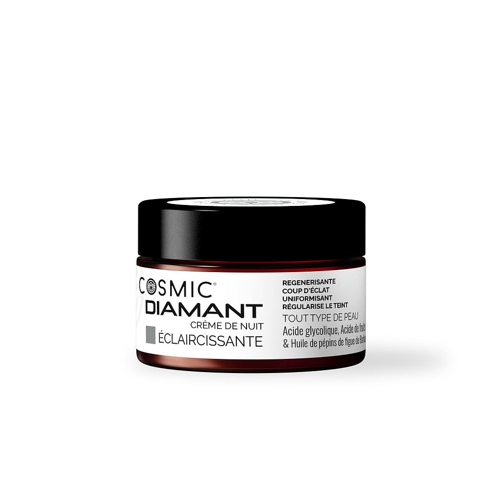 Crème de Nuit Éclaircissante DIAMANT - 50ml