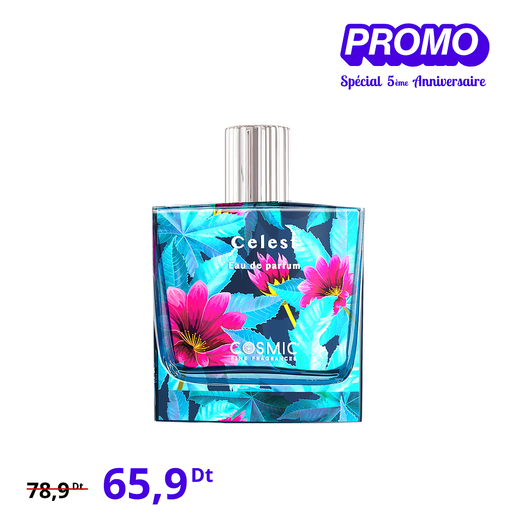 Eau de Parfum Celest (PROMO)