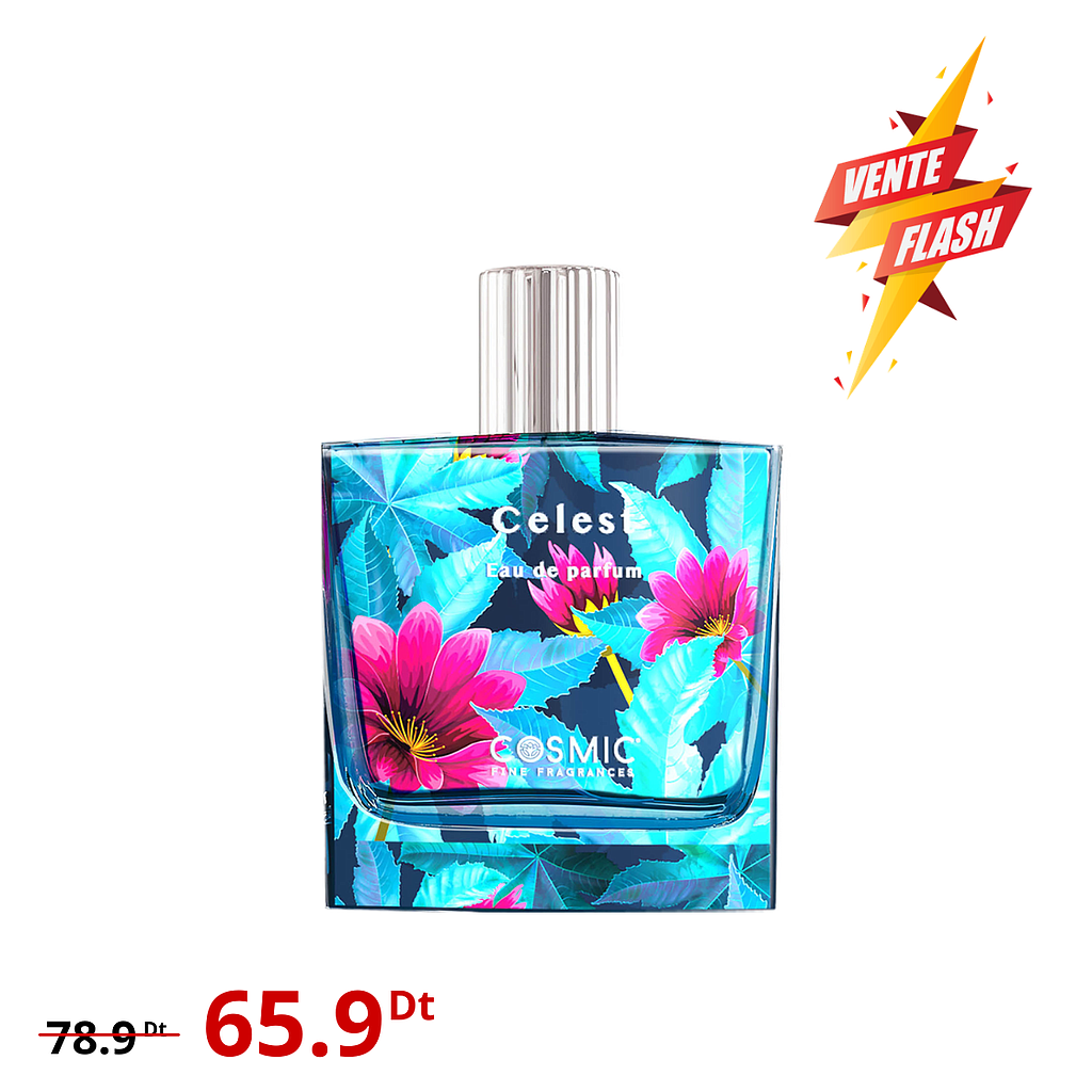 Eau de Parfum Celest (VENTE FLASH)