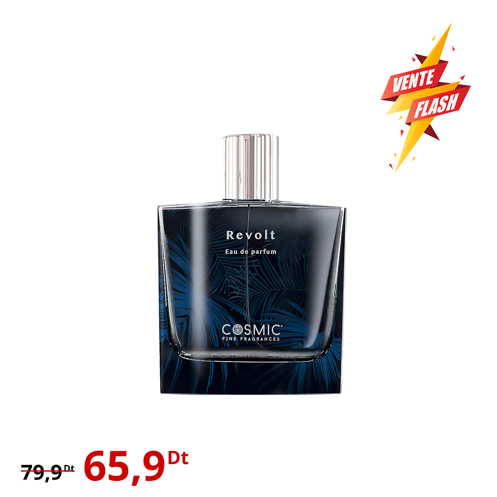 Eau de Parfum Revolt (VENTE FLASH)
