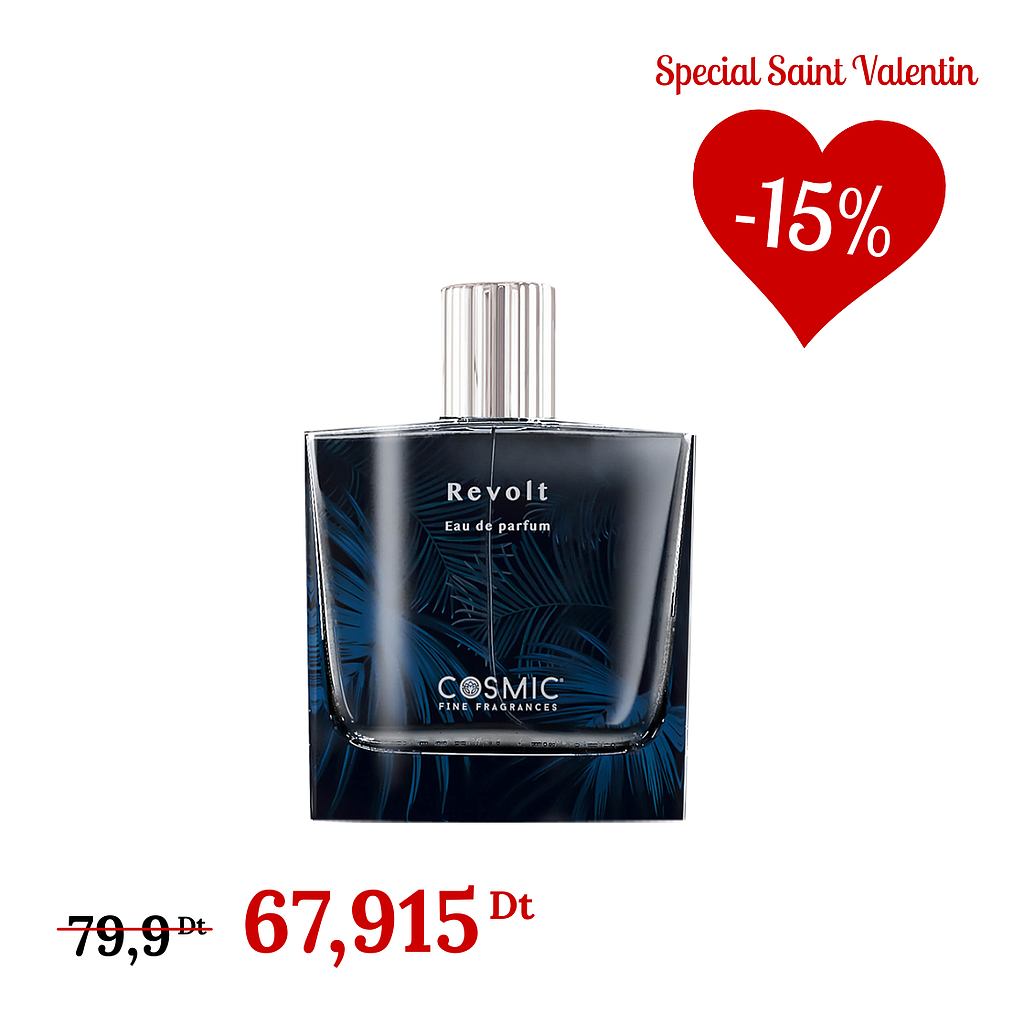 Eau de Parfum Revolt (-15%)