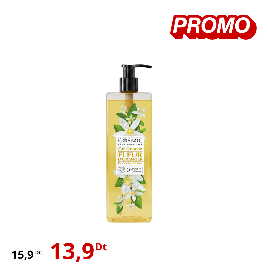Gel Douche Fleur d'Oranger (PROMO)
