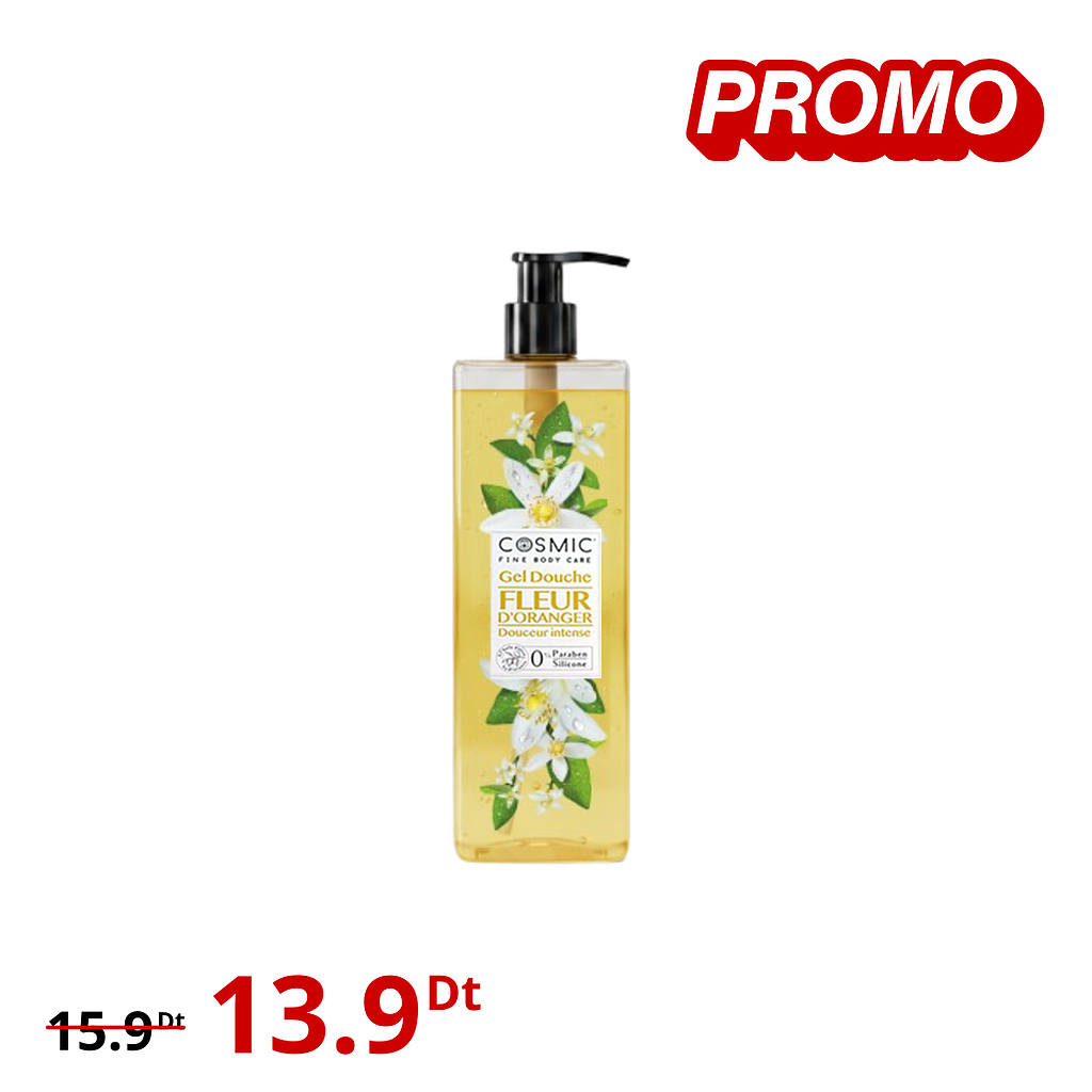 Gel Douche Fleur d'Oranger (PROMO)