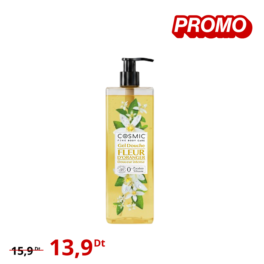 Gel Douche Fleur d'Oranger (PROMO)