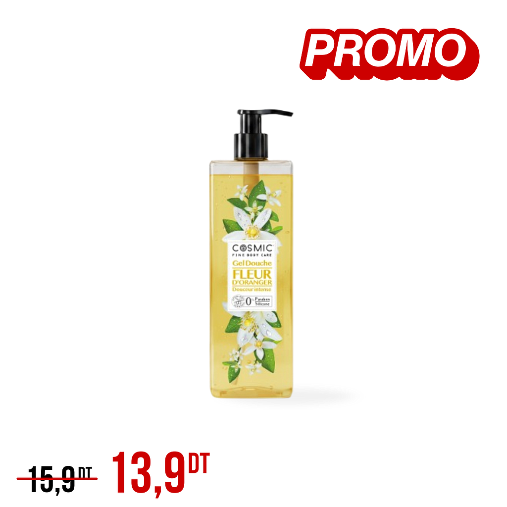 Gel Douche Fleur d'Oranger (PROMO)