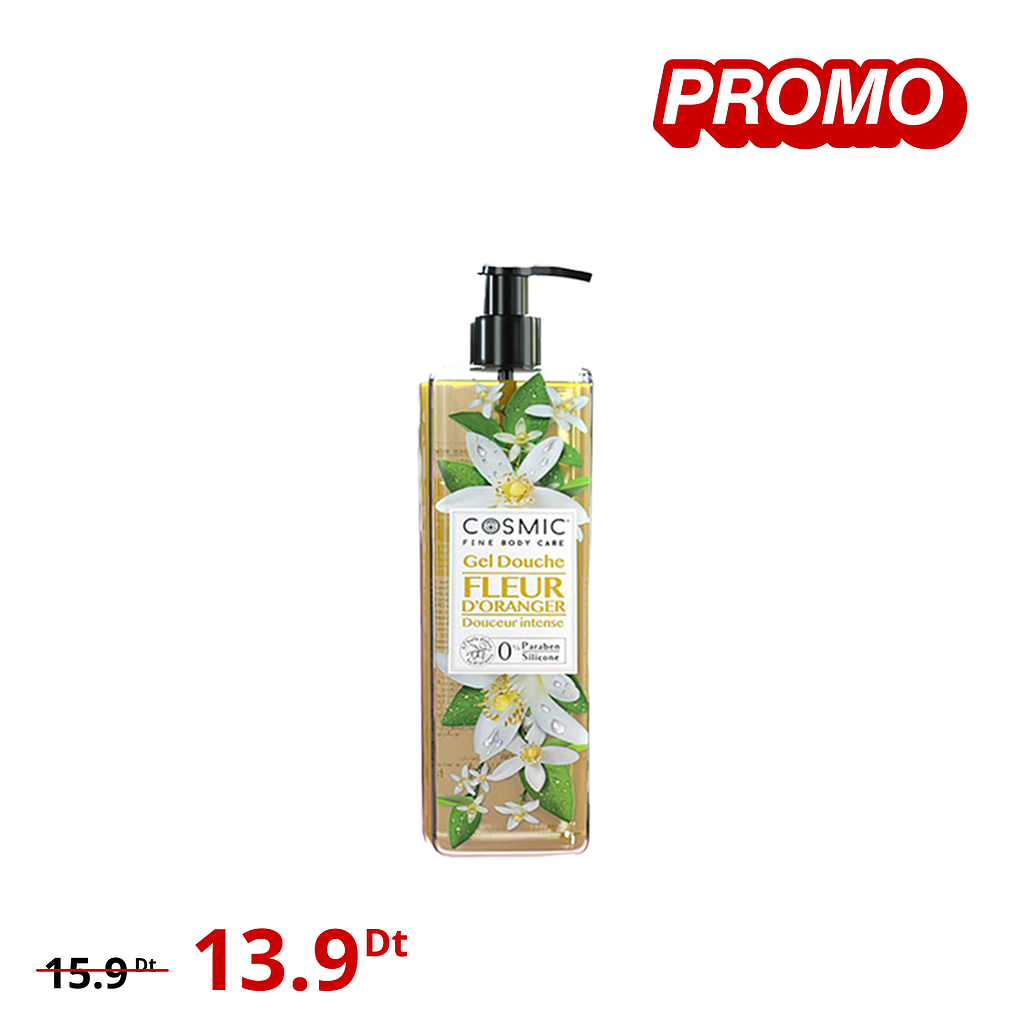 Gel Douche Fleur d'Oranger (PROMO)