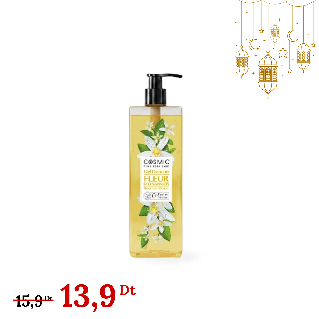 Gel Douche Fleur d'Oranger (PROMO)