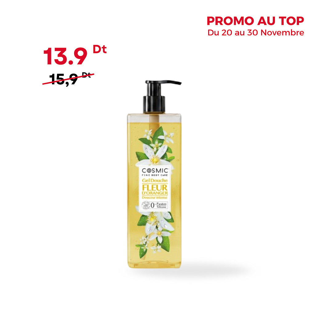 Gel Douche Fleur d'Oranger (PROMO)