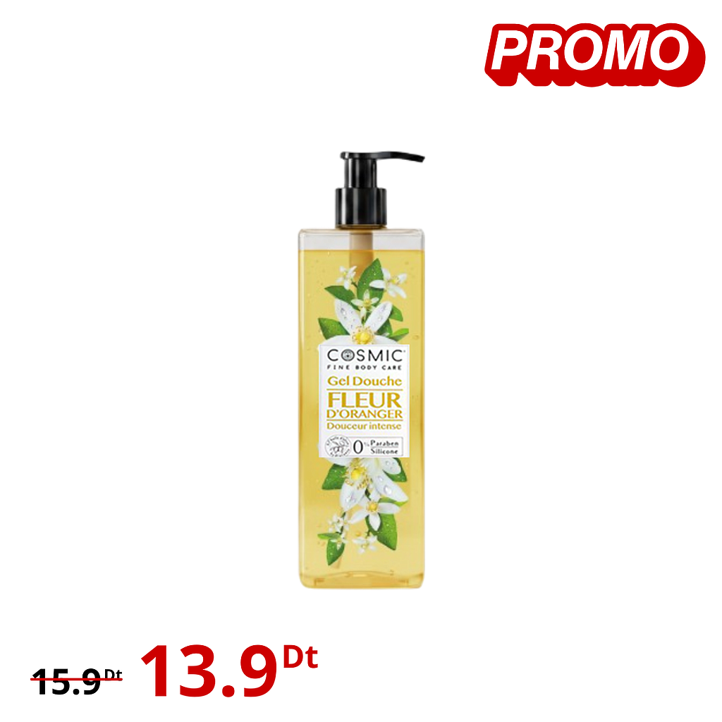 Gel Douche Fleur d'Oranger (PROMO)