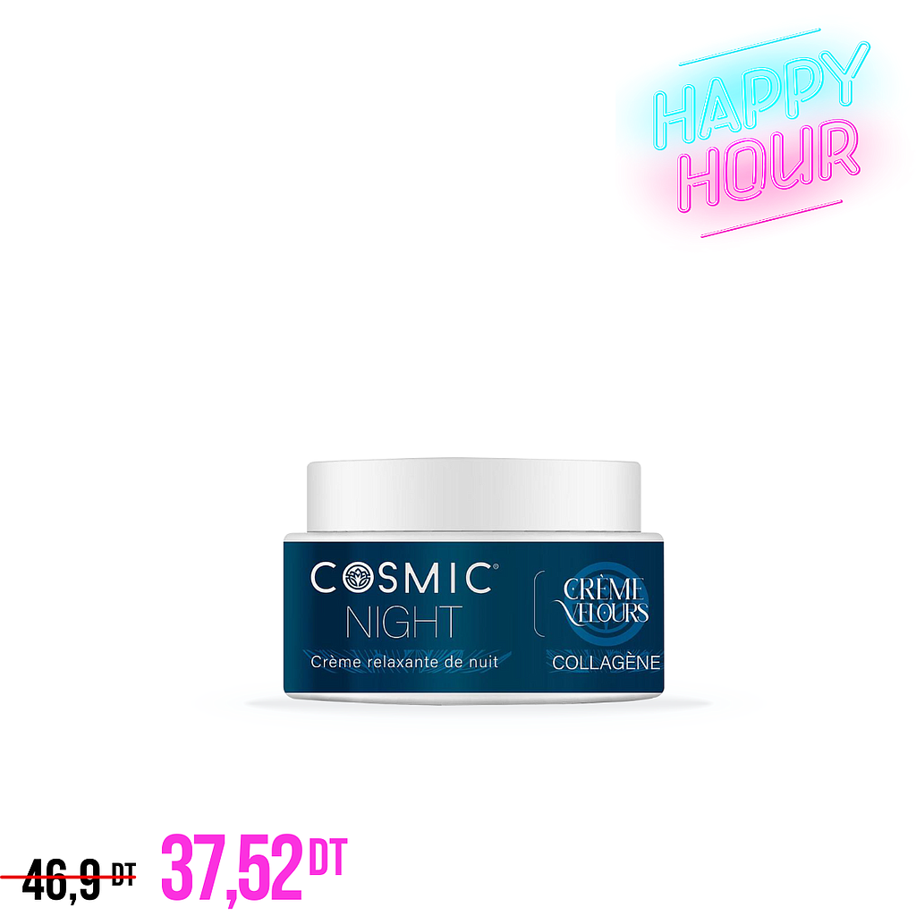 Crème Velours Night (HAPPY HOUR)