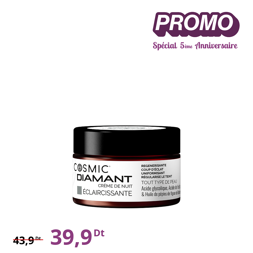 Crème de Nuit Diamant (PROMO)