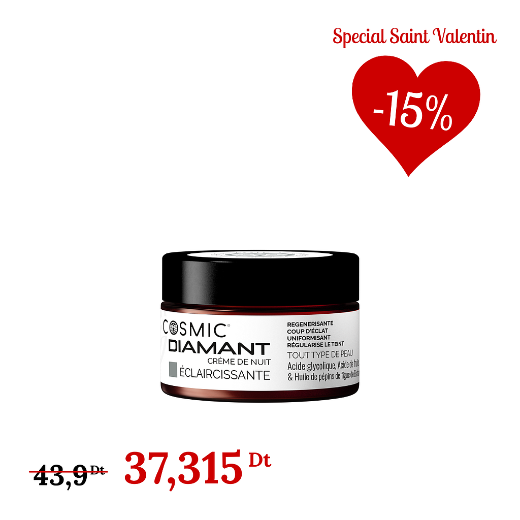 Crème de Nuit Diamant (-15%)