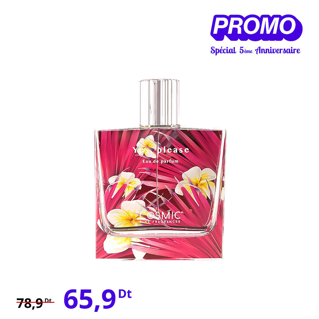 Eau de Parfum Yes, Please (PROMO)