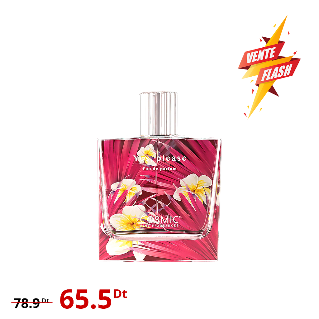 Eau de Parfum Yes, Please (VENTE FLASH)