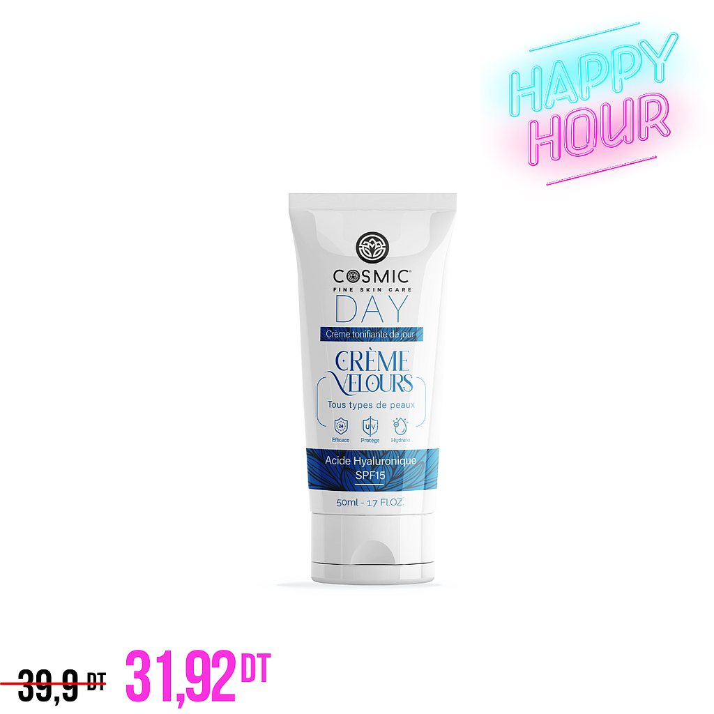 Crème Velours Day (HAPPY HOUR)