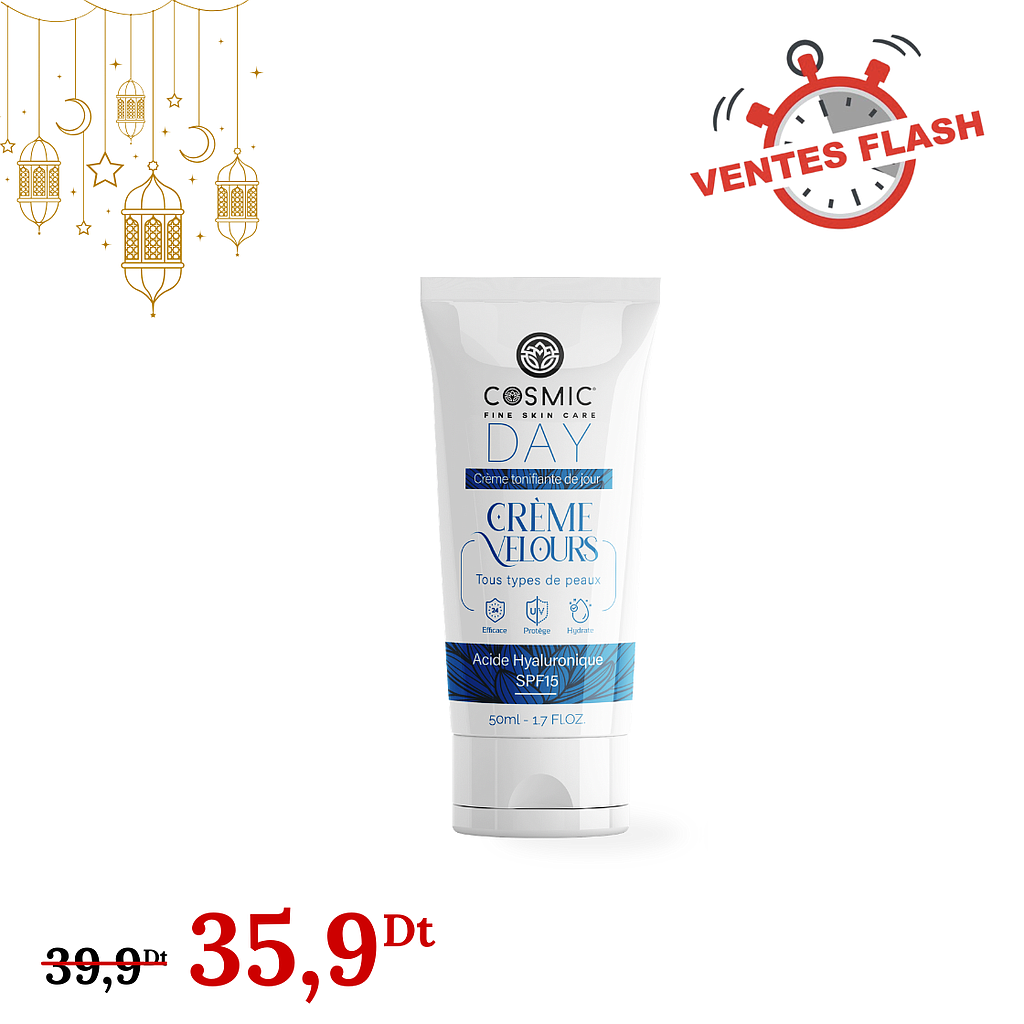 Crème Velours Day (VENTE FLASH)