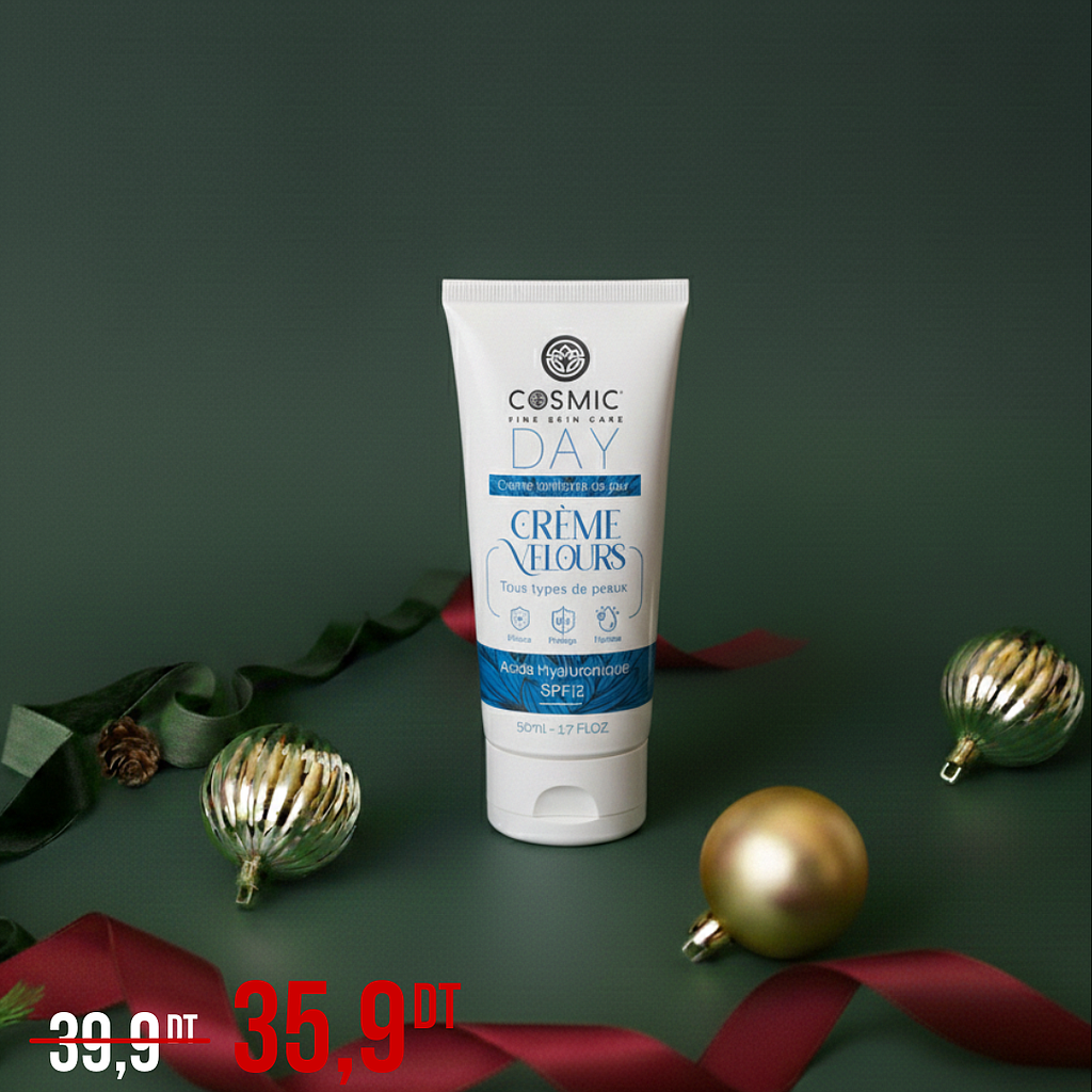 Crème Velours Day - Vente Flash Fin d'Année