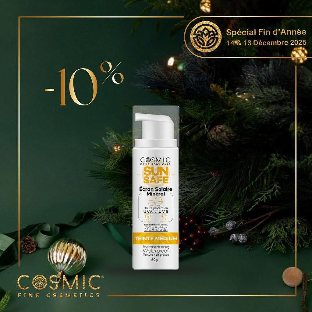 Écran Solaire Minéral Medium (Spécial Fin d’Année)