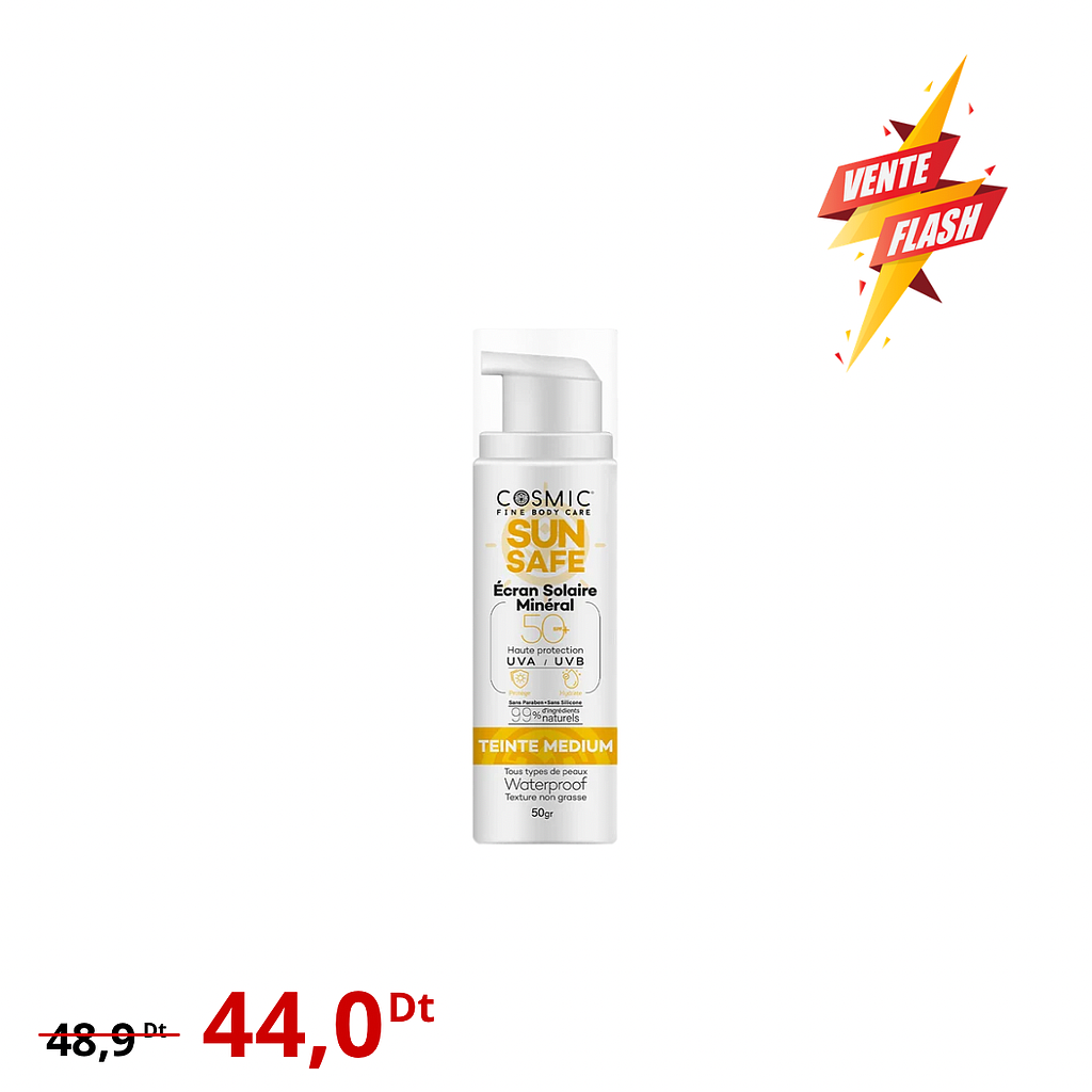 Écran Solaire Minéral MEDIUM (VENTE FLASH)