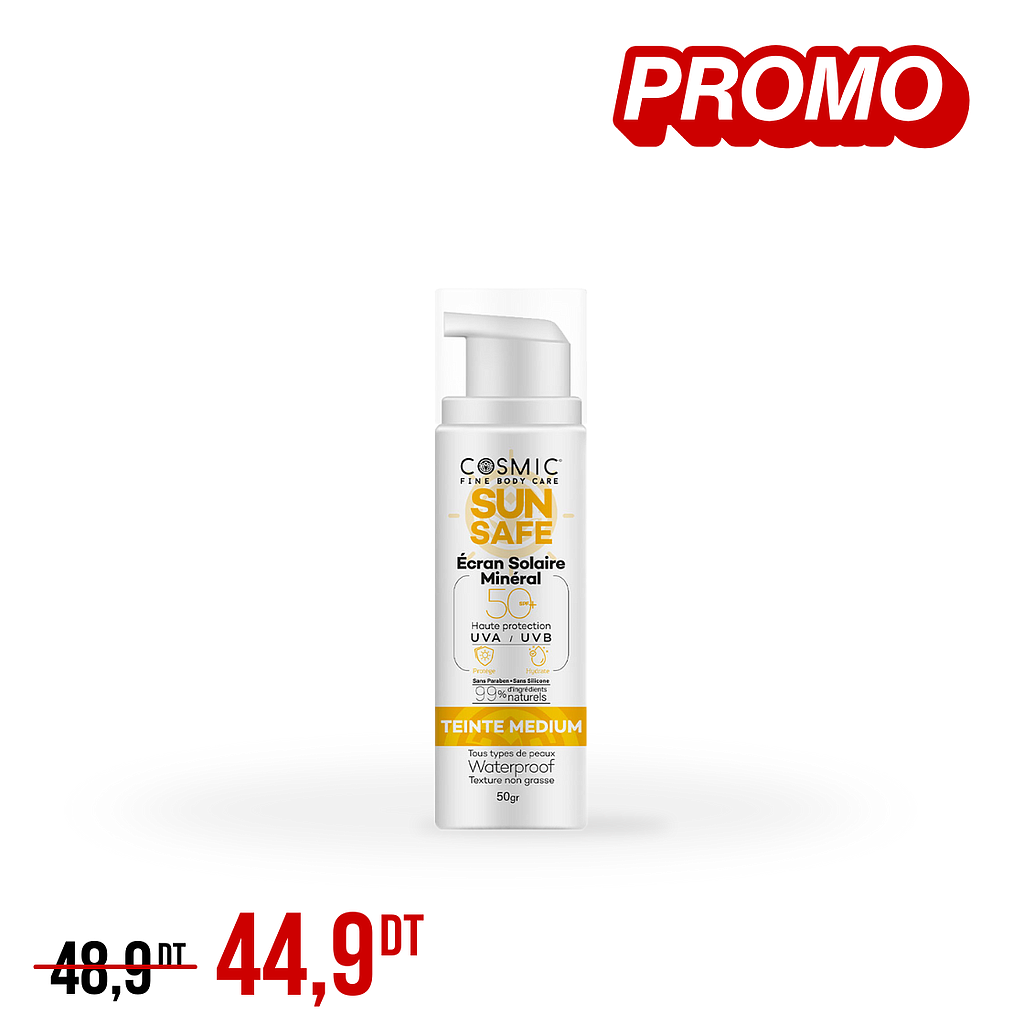 Écran Solaire Minéral MEDIUM (PROMO)