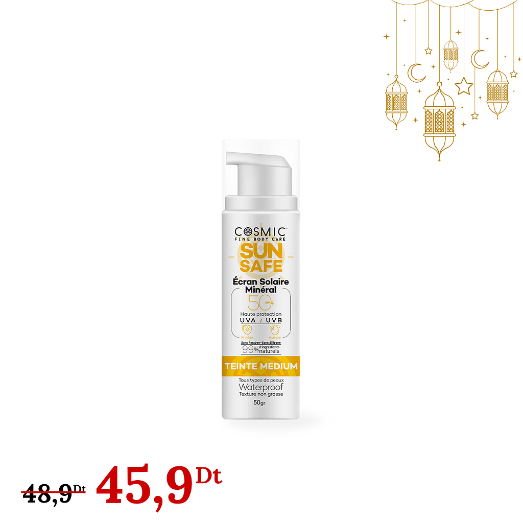 Écran Solaire Minéral MEDIUM (PROMO)