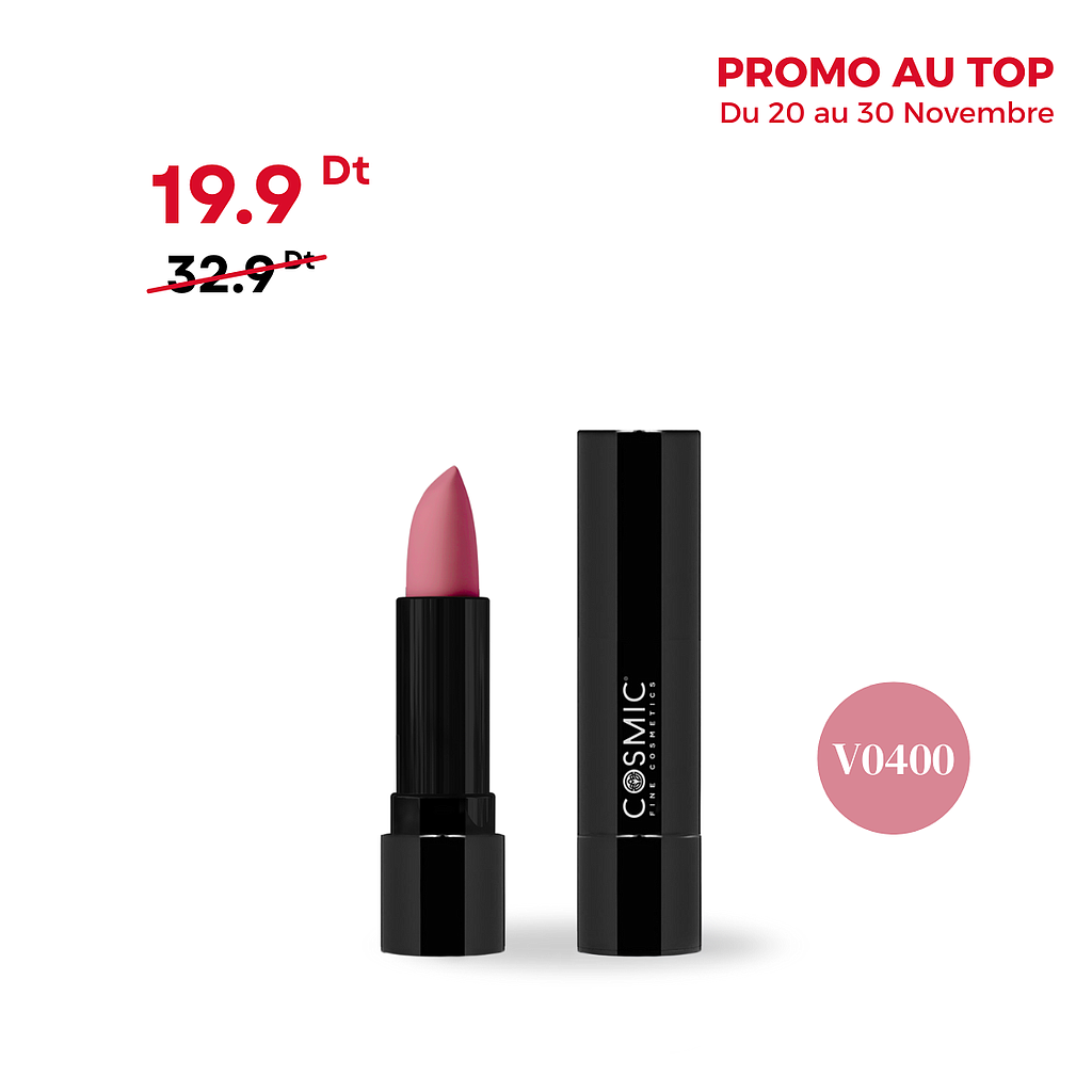 Rouge à Lèvres V0400 (PROMO)