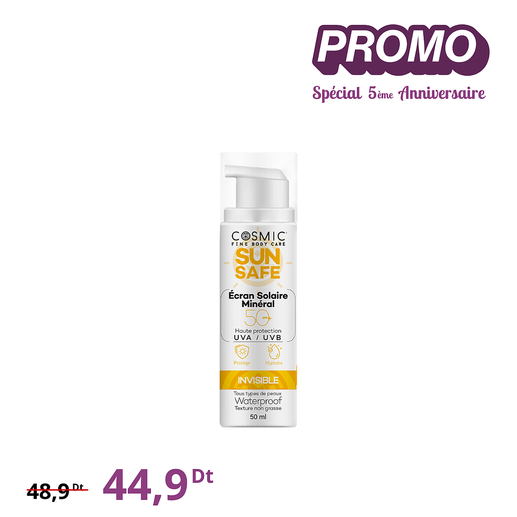Écran Solaire Minéral Invisible (PROMO)
