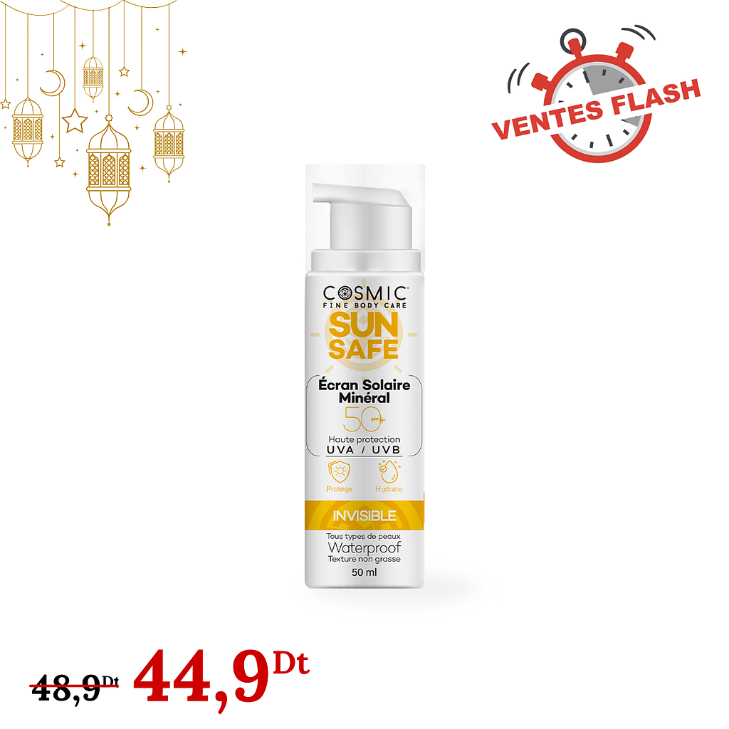Écran Solaire Minéral Invisible (PROMO)