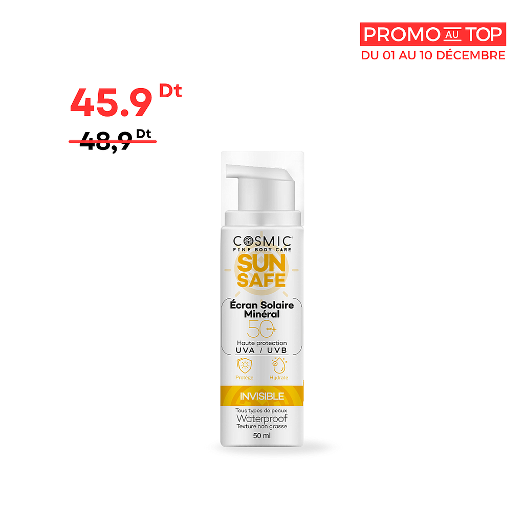 Écran Solaire Minéral Invisible (PROMO)