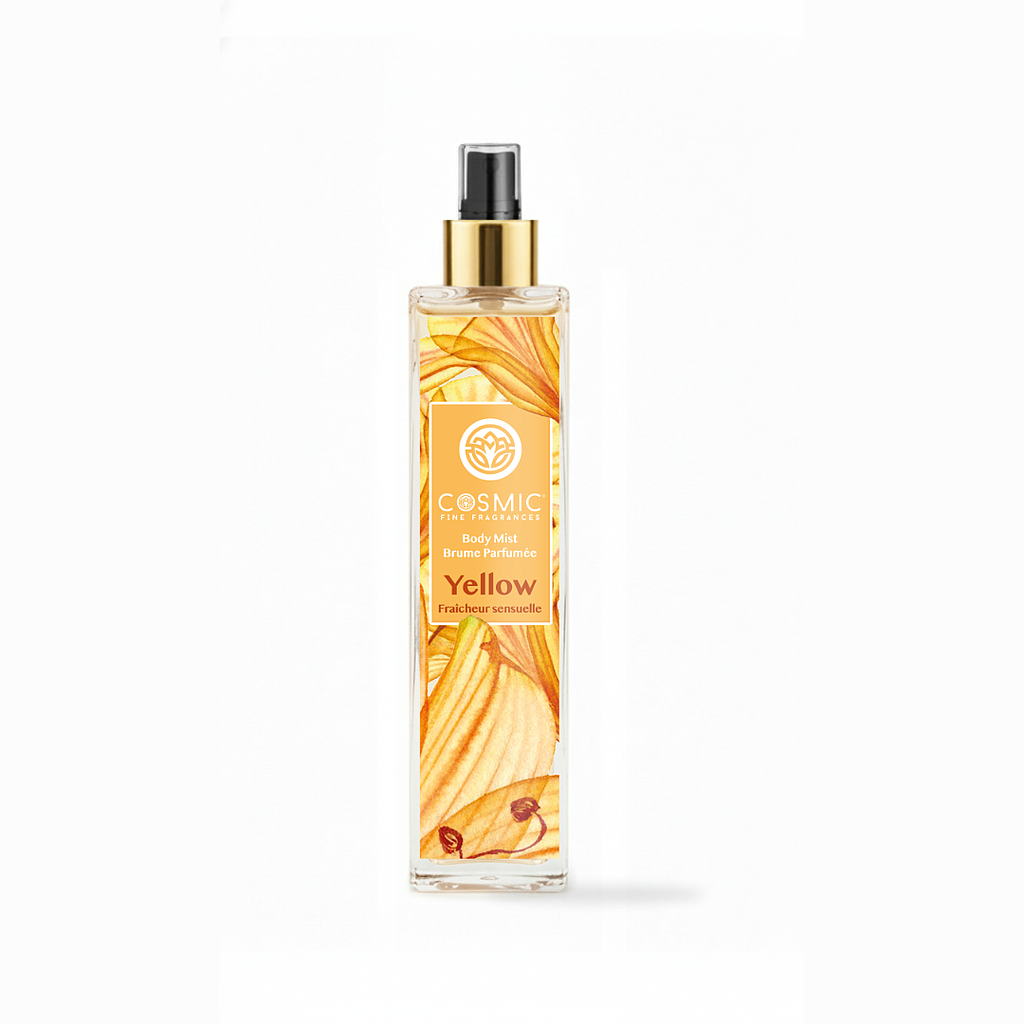 Yellow - Brume parfumée 200ml