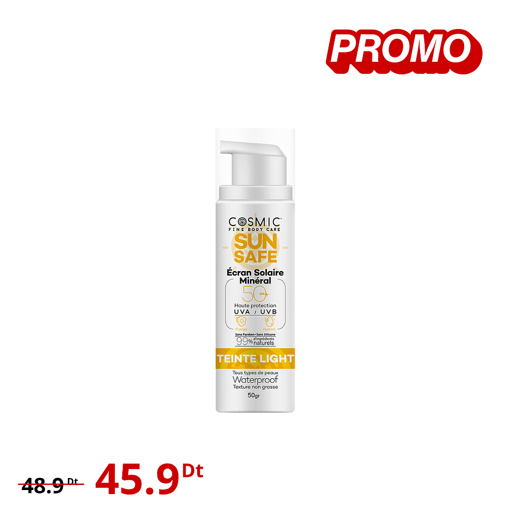 Écran Solaire Minéral LIGHT (PROMO)
