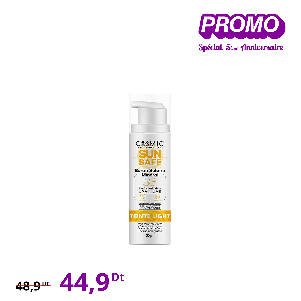 Écran Solaire Minéral LIGHT (PROMO)