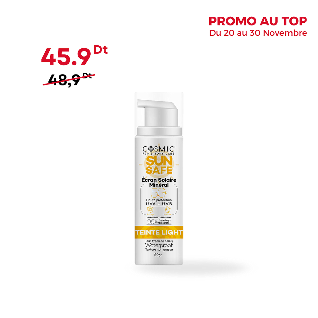 Ecran Solaire Minéral LIGHT (PROMO)
